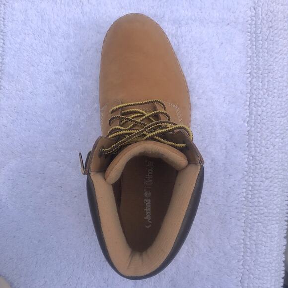 Timberland Women’s  Winter Cold Weather Brockton Lace-up  Boots Sz 8.5 - Picture 5 of 9